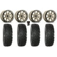 thumbnail image 1 of ITP Inertia Beadlock 15" Wheels Bronze +40mm 35" RC500 Tires Polaris RZR XP 1000 / PRO XP / Ranger XP 900/1000, 1 of 4