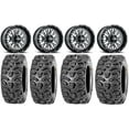thumbnail image 1 of ITP Momentum 14" Wheels Milled 26" Bear Claw HTR Tires Polaris RZR XP 1000 / PRO XP / Ranger XP 900/1000, 1 of 4
