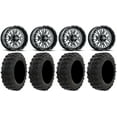 thumbnail image 1 of ITP Momentum 14" Wheels Milled 26" Dual Threat Tires Honda Pioneer, 1 of 5