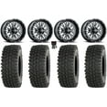 thumbnail image 1 of ITP Momentum 14" Wheels Milled 27" BDC Tires Kawasaki Teryx Mule, 1 of 4