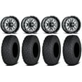 thumbnail image 1 of ITP Momentum 14" Wheels Milled 27" Coyote Tires Sportsman RZR Ranger, 1 of 4