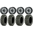 thumbnail image 1 of ITP Momentum 14" Wheels Milled 27" Mud Lite XTR Tires Polaris RZR XP 1000 / PRO XP / Ranger XP 900/1000, 1 of 4