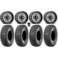 thumbnail image 1 of ITP Momentum 14" Wheels Milled 27" Ridge Saw 2.0 Tires Polaris RZR XP 1000 / PRO XP / Ranger XP 900/1000, 1 of 4