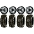 thumbnail image 1 of ITP Momentum 14" Wheels Milled 27" Rip Saw Tires Kawasaki Teryx Mule, 1 of 4