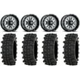 thumbnail image 1 of ITP Momentum 14" Wheels Milled 28" ACP Tires Yamaha Viking Wolverine YXZ1000R CFMoto ZForce 950 UForce 1000, 1 of 4