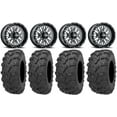 thumbnail image 1 of ITP Momentum 14" Wheels Milled 28" Bear Claw EVO Tires Polaris RZR XP 1000 / PRO XP / Ranger XP 900/1000, 1 of 4