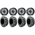 thumbnail image 1 of ITP Momentum 14" Wheels Milled 28" Bogger Tires Kawasaki Mule Pro FXT, 1 of 4