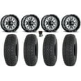 thumbnail image 1 of ITP Momentum 14" Wheels Milled 28" Chicane LT Tires Sportsman RZR Ranger, 1 of 4