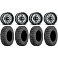 thumbnail image 1 of ITP Momentum 14" Wheels Milled 28" Coyote Tires Can-Am Maverick X3 / Honda Pioneer 1000 / Talon, 1 of 4