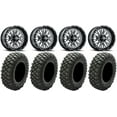 thumbnail image 1 of ITP Momentum 14" Wheels Milled 28" Crawler XR Tires Honda Pioneer, 1 of 4