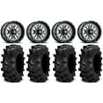 thumbnail image 1 of ITP Momentum 14" Wheels Milled 28" Cryptid Tires Polaris RZR XP 1000 / PRO XP / Ranger XP 900/1000, 1 of 4