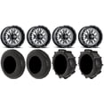 thumbnail image 1 of ITP Momentum 14" Wheels Milled 28" Dune Tires Sportsman RZR Ranger, 1 of 5