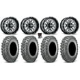 thumbnail image 1 of ITP Momentum 14" Wheels Milled 28" Lynx SXS Tires Sportsman RZR Ranger, 1 of 4