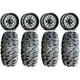 thumbnail image 1 of ITP Momentum 14" Wheels Milled 28" MotoClaw Tires Can-Am Commander Maverick Renegade Outlander Defender, 1 of 4
