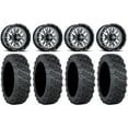 thumbnail image 1 of ITP Momentum 14" Wheels Milled 28" Versa Cross V3 Tires Sportsman RZR Ranger, 1 of 4