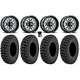 thumbnail image 1 of ITP Momentum 14" Wheels Milled 28" Warrior AT Tires Sportsman 550 850 1000, 1 of 4