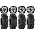 thumbnail image 1 of ITP Momentum 14" Wheels Milled 28" XC450 Tires Yamaha Viking Wolverine YXZ1000R CFMoto ZForce 950 UForce 1000, 1 of 4