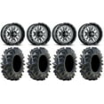 thumbnail image 1 of ITP Momentum 14" Wheels Milled 29.5" Terminator Tires Sportsman RZR Ranger, 1 of 4