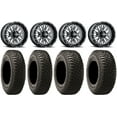 thumbnail image 1 of ITP Momentum 14" Wheels Milled 30" BFG KM3 Tires Yamaha Viking Wolverine YXZ1000R CFMoto ZForce 950 UForce 1000, 1 of 4