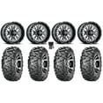 thumbnail image 1 of ITP Momentum 14" Wheels Milled 30" BigHorn Tires Sportsman RZR Ranger, 1 of 4