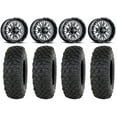 thumbnail image 1 of ITP Momentum 14" Wheels Milled 30" Chicane DS Tires Polaris RZR XP 1000 / PRO XP / Ranger XP 900/1000, 1 of 4