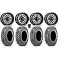 thumbnail image 1 of ITP Momentum 14" Wheels Milled 30" Lynx SXS Tires Sportsman RZR Ranger, 1 of 4