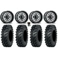 thumbnail image 1 of ITP Momentum 14" Wheels Milled 30" MT911 Tires Yamaha Viking Wolverine YXZ1000R CFMoto ZForce 950 UForce 1000, 1 of 4