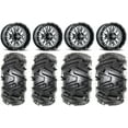 thumbnail image 1 of ITP Momentum 14" Wheels Milled 30" Moto MTC Tires Sportsman RZR Ranger, 1 of 4