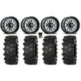 thumbnail image 1 of ITP Momentum 14" Wheels Milled 30" Outlaw M/T Tires Sportsman RZR Ranger, 1 of 4