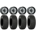 thumbnail image 1 of ITP Momentum 14" Wheels Milled 30" RT320 Tires Sportsman RZR Ranger, 1 of 4