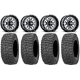 thumbnail image 1 of ITP Momentum 14" Wheels Milled 30" Rock-A-Billy Tires Yamaha Viking Wolverine YXZ1000R CFMoto ZForce 950 UForce 1000, 1 of 4