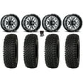 thumbnail image 1 of ITP Momentum 14" Wheels Milled 30" Roctane ST Tires Sportsman RZR Ranger, 1 of 4