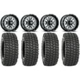 thumbnail image 1 of ITP Momentum 14" Wheels Milled 30" XCR350 Tires Sportsman RZR Ranger, 1 of 4