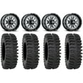 thumbnail image 1 of ITP Momentum 14" Wheels Milled 30" XT400 Tires Sportsman RZR Ranger, 1 of 4