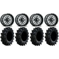 thumbnail image 1 of ITP Momentum 14" Wheels Milled 32" Intimidator Tires Sportsman RZR Ranger, 1 of 4