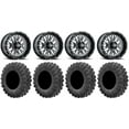 thumbnail image 1 of ITP Momentum 14" Wheels Milled 32" MotoRavage Tires Sportsman RZR Ranger, 1 of 4