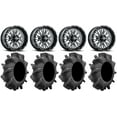 thumbnail image 1 of ITP Momentum 14" Wheels Milled 34" Assassinator Tires Yamaha Viking Wolverine YXZ1000R, 1 of 4