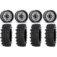thumbnail image 1 of ITP Momentum 15" Wheels Milled 32" ACP Tires Kawasaki Teryx Mule, 1 of 4