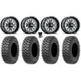 thumbnail image 1 of ITP Momentum 15" Wheels Milled 32" Alpha Tires Kawasaki Teryx Mule, 1 of 4