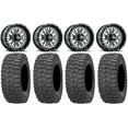 thumbnail image 1 of ITP Momentum 15" Wheels Milled 32" Rock-A-Billy Tires Sportsman RZR Ranger, 1 of 4