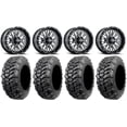 thumbnail image 1 of ITP Momentum 15" Wheels Milled 32" Sniper 920 Tires Can-Am Commander Maverick Renegade Outlander Defender, 1 of 4