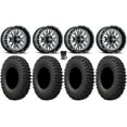 thumbnail image 1 of ITP Momentum 15" Wheels Milled 33" MotoCrusher Tires Polaris RZR XP 1000 / PRO XP / Ranger XP 900/1000, 1 of 4