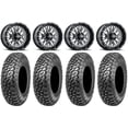 thumbnail image 1 of ITP Momentum 15" Wheels Milled 33" RAZR XT Tires Kawasaki Teryx Mule, 1 of 4