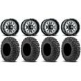 thumbnail image 1 of ITP Momentum 15" Wheels Milled 34" MotoVator Tires Polaris RZR XP 1000 / PRO XP / Ranger XP 900/1000, 1 of 4