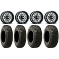 thumbnail image 1 of ITP Momentum 15" Wheels Milled 35" BFG KM3 Tires Sportsman RZR Ranger, 1 of 4