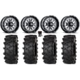 thumbnail image 1 of ITP Momentum 15" Wheels Milled 35" Outlaw M/T Tires Kawasaki Mule Pro FXT, 1 of 4