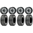thumbnail image 1 of ITP Momentum 15" Wheels Milled 35" Roxxzilla Tires Sportsman RZR Ranger, 1 of 4