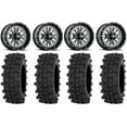 thumbnail image 1 of ITP Momentum 20" Wheels Milled 33" ACP Tires Kawasaki Teryx Mule, 1 of 4
