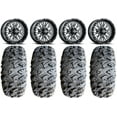 thumbnail image 1 of ITP Momentum 20" Wheels Milled 35" MotoClaw Tires Sportsman RZR Ranger, 1 of 4