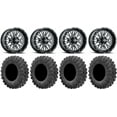 thumbnail image 1 of ITP Momentum 20" Wheels Milled 35" MotoRavage Tires Kawasaki Mule Pro FXT, 1 of 4